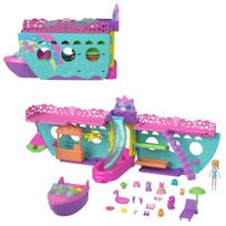 Žaidimų rinkinys su lėle Mattel Polly Pocket Unicorn Dream Cruise