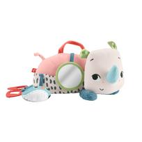 Žaislas kūdikiui Fisher-Price Planet Friends Roaming Rhino