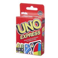 Kortų žaidimas Mattel UNO Express asortimente