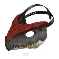Vaidmenų žaidimo kaukė Mattel Jurassic World asortimente