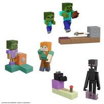 Žaislinė figūrėlė Mattel Minecraft Redstone Charged 3,25" asortimente