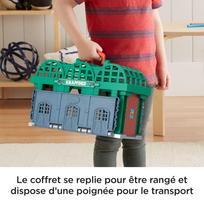 Žaislinis traukinys su bėgiais Fisher-Price Thomas & Friends Knapford Station