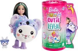 Lėlė Mattel Barbie Cutie Reveal Chelsea Costume Cuties Bunny in Koala