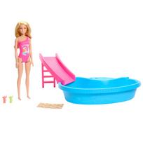Lėlė su baseinu Mattel Barbie