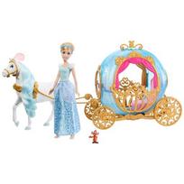 Lėlė su karieta Mattel Disney Princess Cinderella