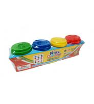 Plastilīnu komplekts 4 glāzes G2697