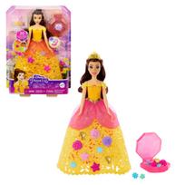 Lėlė Mattel Disney Princess Flower Fashion Belle