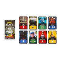 Kortų žaidimo papildymas Mattel UNO Elite Formula 1 2025 Core Edition 30 kortų