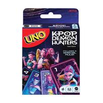 Kortų žaidimas Mattel UNO KPop Demon Hunters