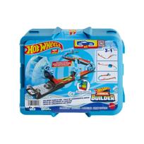 Žaislinė automobilių trasa Mattel Hot Wheels Track Builder Air Drop