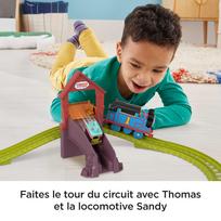 Žaislinis traukinys su bėgiais Fisher-Price Thomas & Friends Fix 'em Up Friends