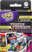 Kortų žaidimas Mattel UNO Flip Transformers