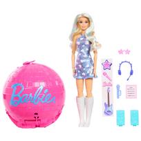 Lėlė Mattel Barbie Team Barbie Roll & Reveal Pop Star