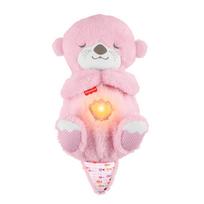 Muzikinis žaislas Fisher-Price Soothe 'n Snuggle Otter Pink