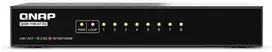Šakotuvas Qnap Systems QNAP QSW-1108-8T-R2, Nevaldomas, 2.5G Ethernet (100/1000/2500), Stalinis