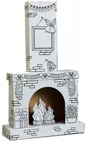 Fellowes Žaidimų namelis christmas fireplace/100143948