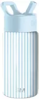 Gertuvė Simple Modern Summit su dviejų dalių dangteliu 0,4 l Seaside Stripes