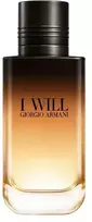 Giorgio Armani, I Will, Eau De Parfum, For Men, Papildomas, 100 ml