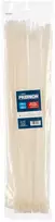 Premion PREP00014 – balti surišimo raiščiai, 7,6 x 540 mm, 100 vnt.