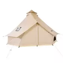 Varpelio formos palapinė VEVOR 121268, 5 m skersmens