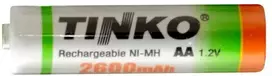 Lamex LXTK09 TINKO NI-MH AA įkraunama baterija 2600mAh