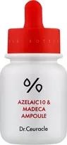 Dr. Ceuracle DR.CEURACLE AZELAIC10&MADECA AMPULĖ 30ml