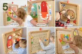 MASTERKIDZ STEM mokslo rinkinys, lavinamosios sieninės lentos, parodos prekės – visa vertė