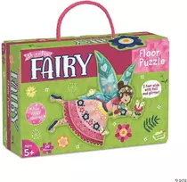 Grindų dėlionė „Fairy Floor Puzzle“
