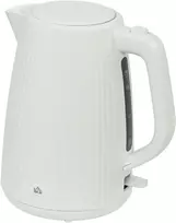 Kaitlentė Elektrinis virdulys 1,7 l, 2200 W, kreminės baltos spalvos, 21,4 × 15,6 × 23,3 cm