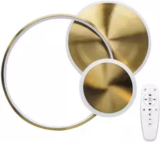 Lubinis šviestuvas Toolight Lubų Šviestuvas App1711-c Gold Led