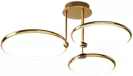 Lubinis šviestuvas Toolight Lubų Šviestuvas G122-3c Gold Led