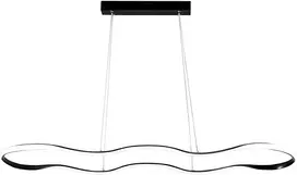 Lubinis šviestuvas Toolight Šviestuvas Led Lhj026-cp Juodas