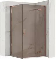 Dušo Kabina Rea Hugo 100x80 Copper