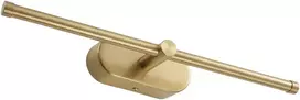 Sieninis šviestuvas Toolight Vonios Sieninis Led Šviestuvas APP1892-1W 40 Cm Gold