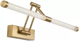 Sieninis šviestuvas Toolight Vonios Sieninis Led Šviestuvas APP1900-1W 60cm Gold
