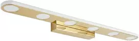 Sieninis šviestuvas Toolight Vonios Sieninis Led Šviestuvas Swe057-w Gold