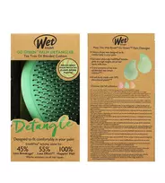 Wet Brush Go Green Palm Detangler Plaukų šepetys 1 ml Plaukų šukavimo įrankis