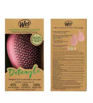 Wet Brush Go Green Palm Detangler Plaukų šepetys 1 ml Plaukų šukavimo įrankis