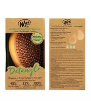 Wet Brush Go Green Palm Detangler Plaukų šepetys 1 ml Plaukų šukavimo įrankis