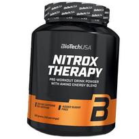 Prieš treniruotę su kofeinu ir kreatinu, Nitrox Therapy, BioTech (JAV) (11084001) 680g Tropical