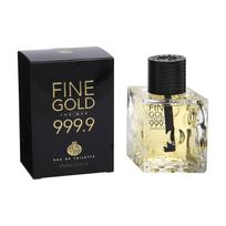 REAL TIME FINE GOLD 999.9 tualetinis vyrų vanduo, 100 ml