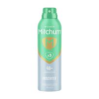 MITCHUM UNSCENTED 48H moterų purškiamasis dezodorantas antiperspirantas, 200 ml