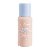 LUMENE BLUR EVEN COVER LONGWEAR makiažo pagrindas, 30 ml