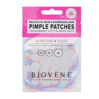BIOVENE PIMPLE PATCH TRANSPARENT pleistrai nuo spuogų, 24 vnt