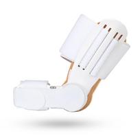 Unisex Hallux Valgus Appliance Relieve Pain Portable Big Bone Toe Bunion Splint Rotatable Adjustable Daily Wear for Foot Care white