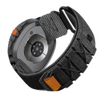 Nailono kilpos dirželis Samsung Galaxy Watch 8 40mm 44mm 8Classic 46mm Sportinis apyrankė Galaxy Watch Ultra 2025 47mm Galaxy Watch 8 44mm