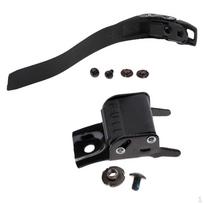 Replace Fixing Inline Roller Skate Shoes Strap with Screws + Buckle black