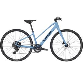 Dviratis 28" TREK FX 2 mot. mėlynas
