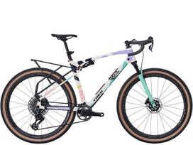Dviratis 28" TREK Check-OUT SL 7 AXS baltas/žalias