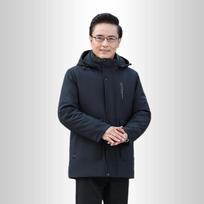 Winter Men's Velvet Thickened Cotton-padded Clothes Can Be Removed From The Liner, Middle-aged and Elderly Casual Cotton Clothes Men 205